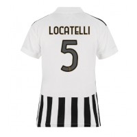 Zenski Nogometni Dres Juventus Manuel Locatelli #5 Domaci 2026-27 Kratak Rukav